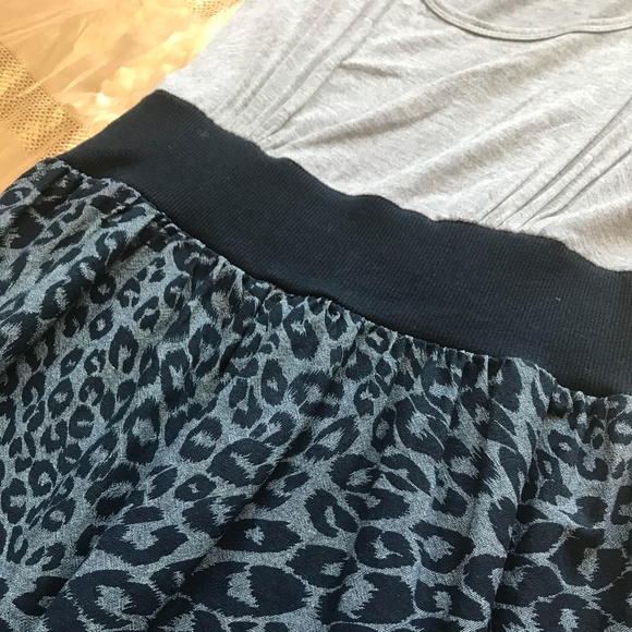 BeBop Dress Leopard Bottom - Picture 2 of 2